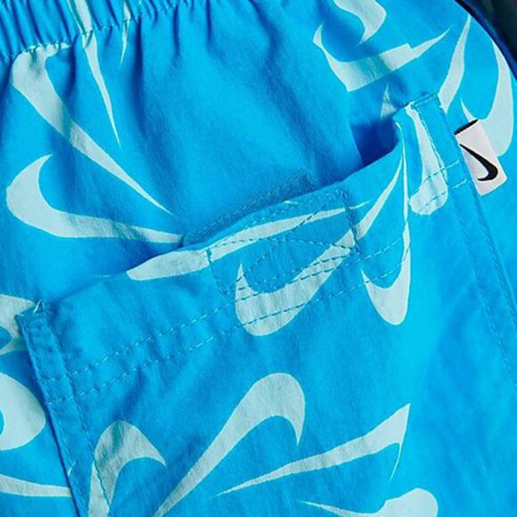 NWT Nike Men's 5" Volley Swim Shorts - Blue Lightning - XL - Picture 2 of 6